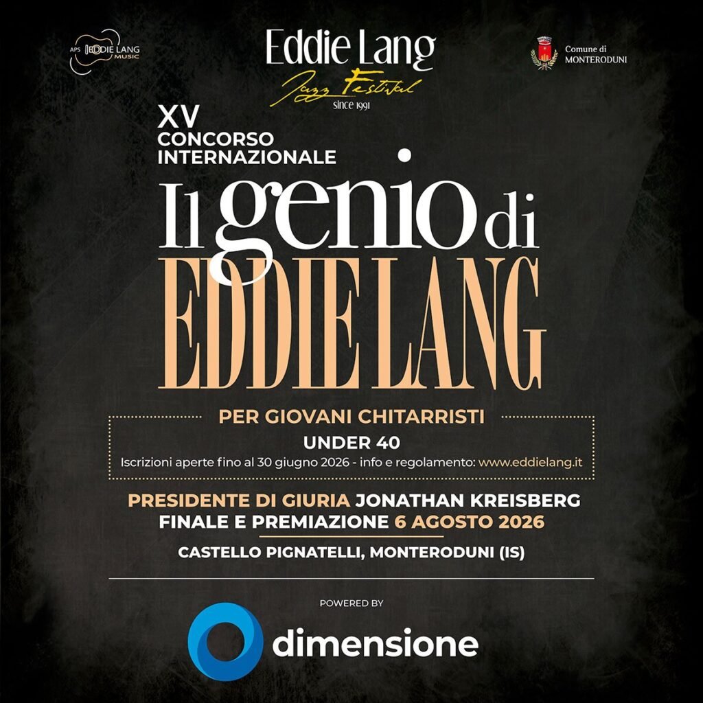 Eddie Lang jazz festival 2026