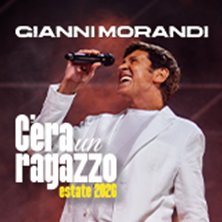 Gianni Morandi – C’era un ragazzo Estate 2026 – Campobasso
