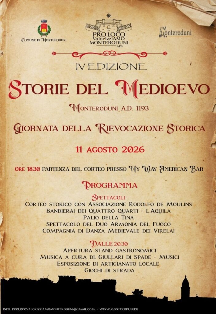 Storie del Medioevo – Monteroduni A.D. 1193
